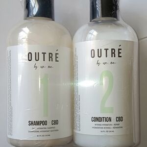 New/Sealed OUTRÉ Best Buds Shampoo & Conditioner Duo, 250 ml Each